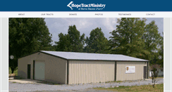 Desktop Screenshot of hopetracts.org
